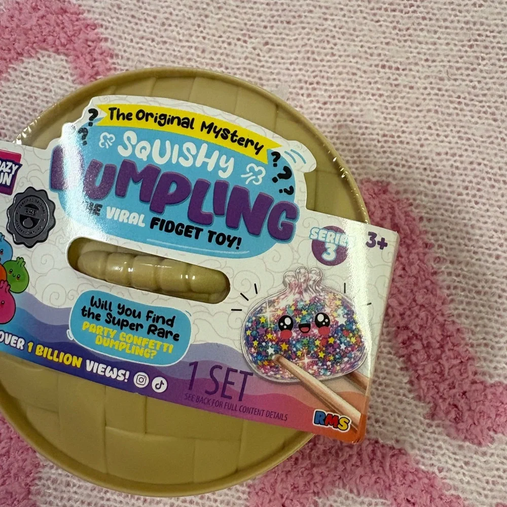 RMS Mystery Confetti Squishy Dunpling